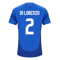 Maglia Calcio Italia Giovanni Di Lorenzo #2 Prima Divisa Europei 2024 Manica Corta